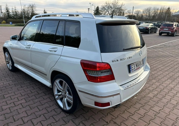 Mercedes-Benz GLK cena 61500 przebieg: 223379, rok produkcji 2009 z Łask małe 781